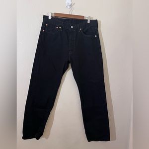 Levi’s 501 black 34x30